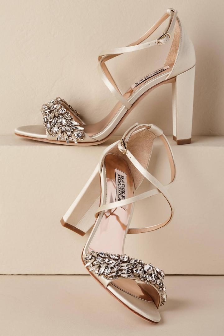 Badgley Mischka Harper Block Heel