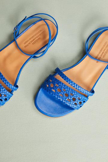 Naguisa Calis Woven Sandals