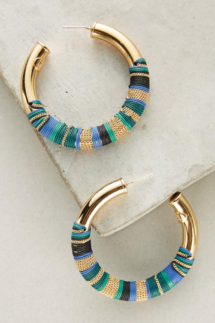 Gas Bijoux Acreole Hoops