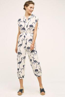 Corey Lynn Calter Flamant Jumpsuit