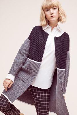 La Fee Verte Colorblocked Estaria Coat