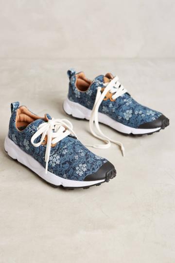 Flower Mountain Blue Jasmine Sneakers