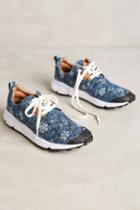 Flower Mountain Blue Jasmine Sneakers