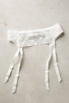 Triumph Spotlight Garter Belt White