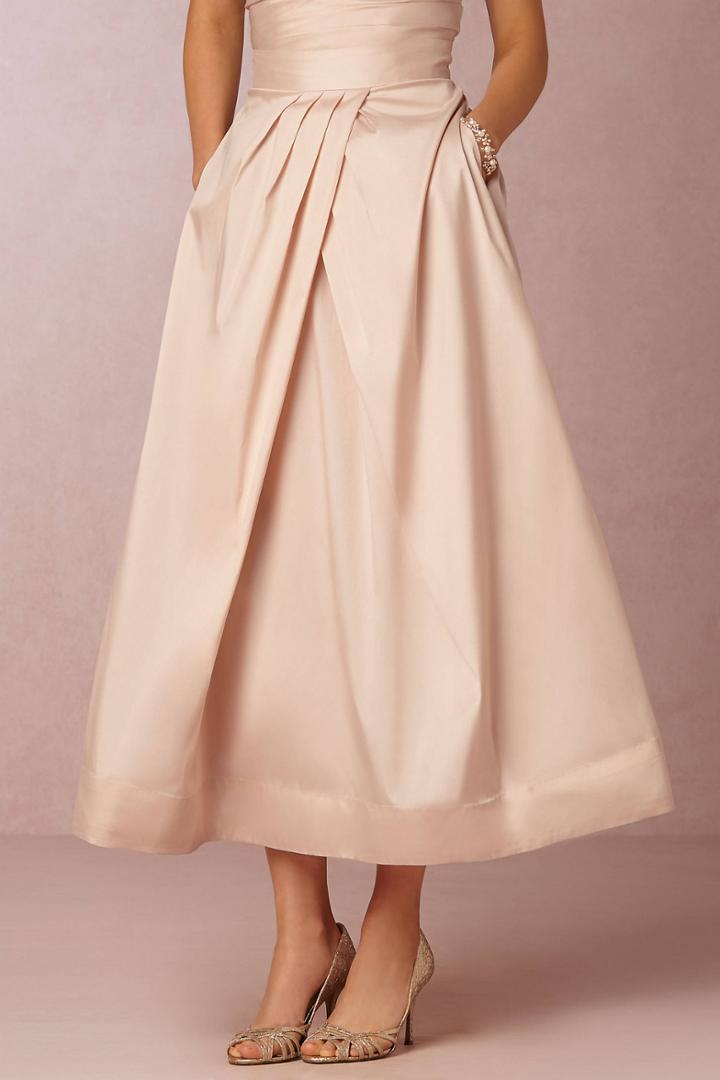 Anthropologie Salene Taffeta Skirt