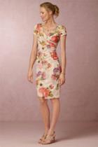 Anthropologie Coraline Wedding Guest Dress
