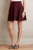 Knitted & Knotted Carmenere Sweater Skirt