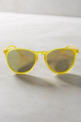 Polaroid Sunglasses Gold
