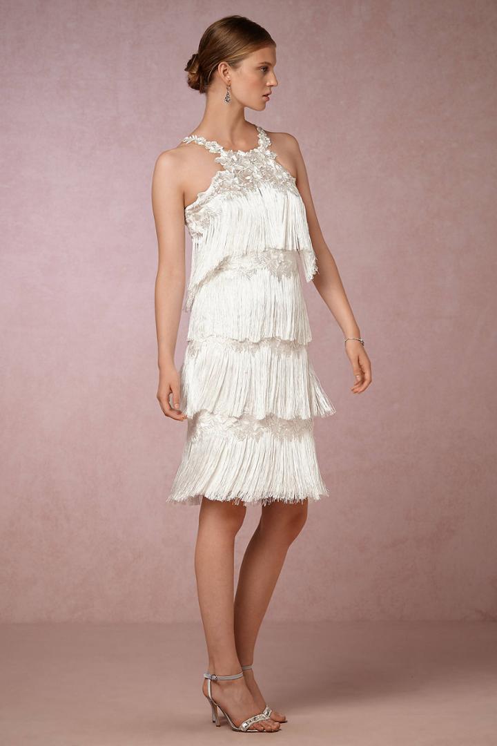 Anthropologie Saxa Wedding Guest Dress