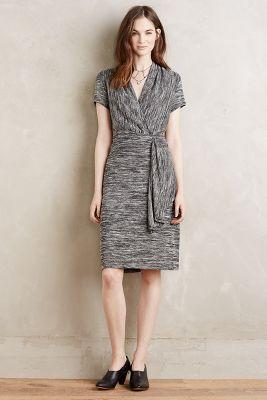 Maeve Cinched Surplice Dress