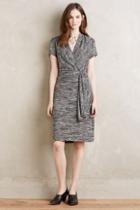 Maeve Cinched Surplice Dress