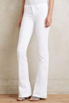 Paige Lou Lou Flare Jeans Ultra White