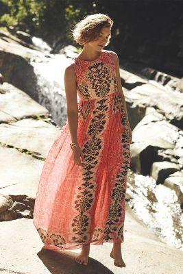 Bhanuni Botanique Maxi Dress