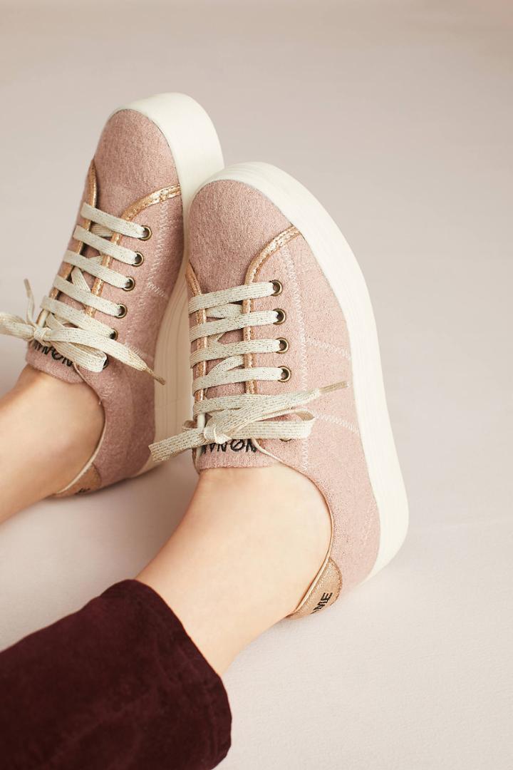 No Name Plato Wool Sneakers