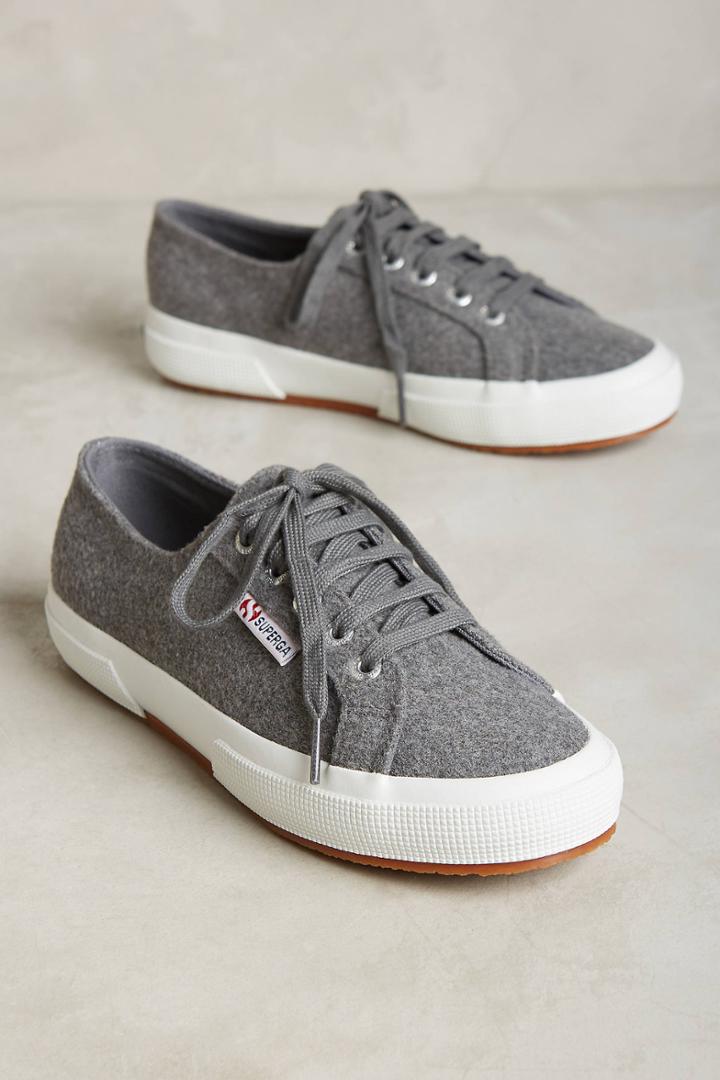 Superga Felt Sneakers