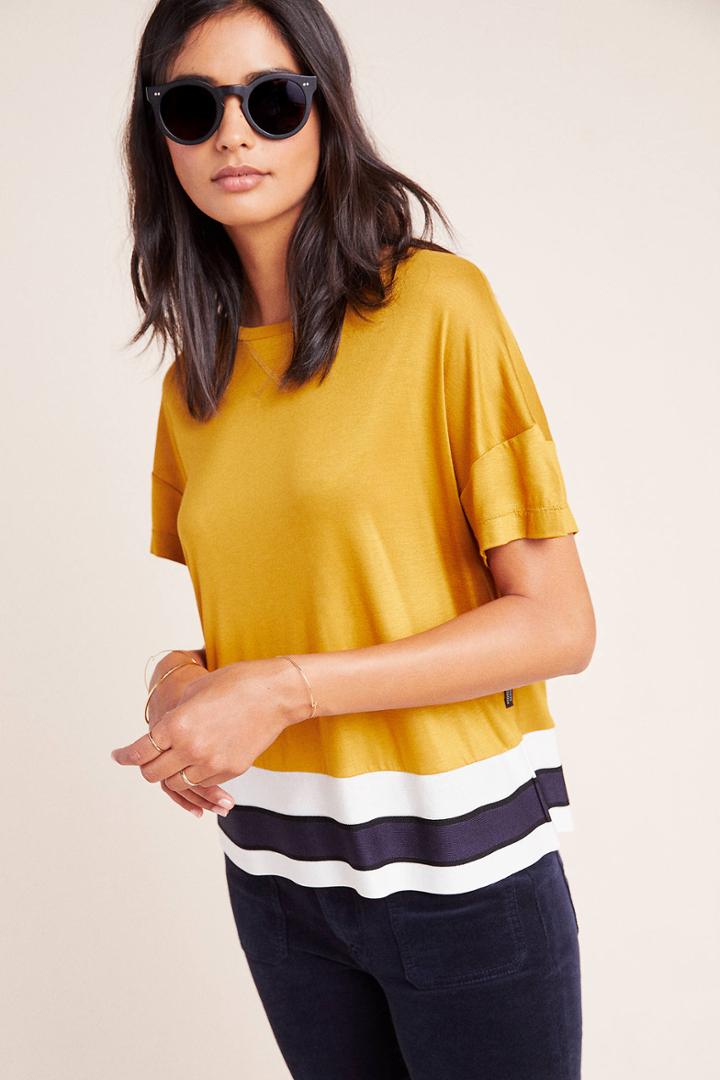 Scotch & Soda Austen Cropped Tee