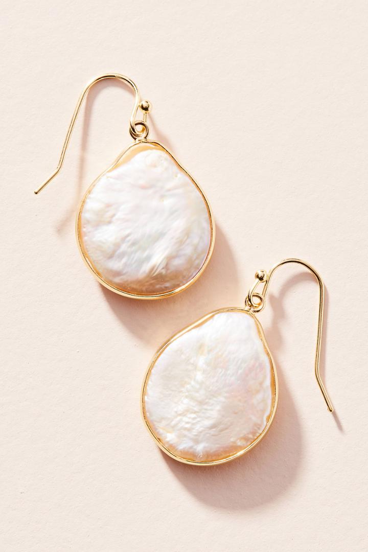 Anthropologie Elke Coin Drop Earrings