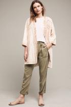 Blanknyc Paloma Embroidered Kimono Jacket