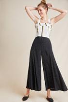 Anthropologie Skirted Wide-leg Pants