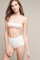 Cali Dreaming Scuba High-waisted Swim Bottoms