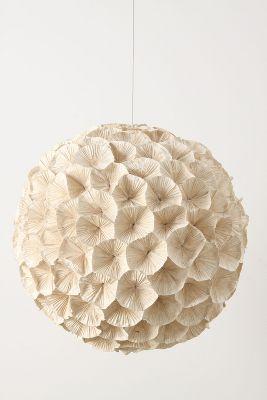 Anthropologie Rhododendron Chandelier