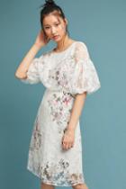 Tracy Reese X Anthropologie Guiana Floral Dress