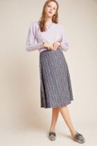 Maeve Anisa Textured Midi Skirt