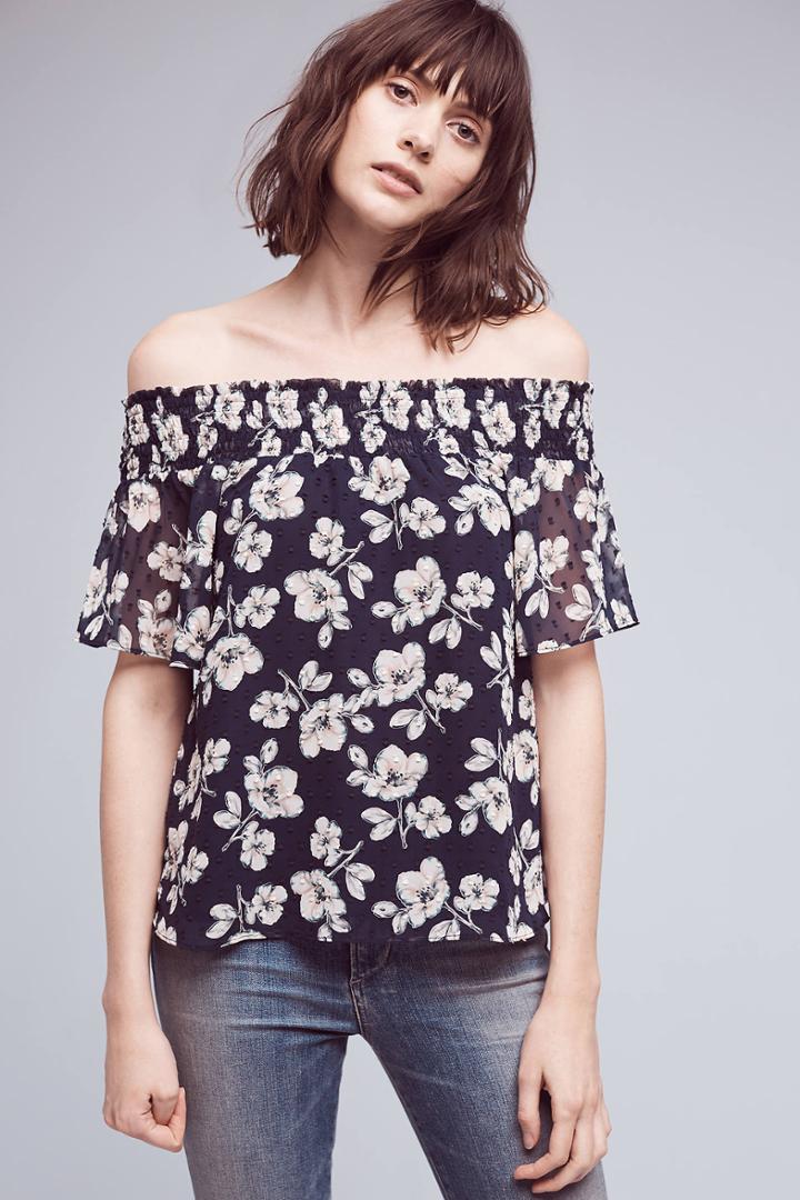 Vanessa Virginia Brio Off-the-shoulder Top