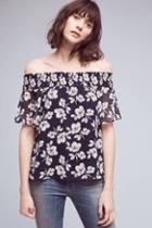 Vanessa Virginia Brio Off-the-shoulder Top