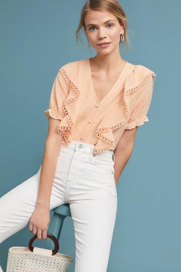 Thekorner Brooke Ruffled Blouse