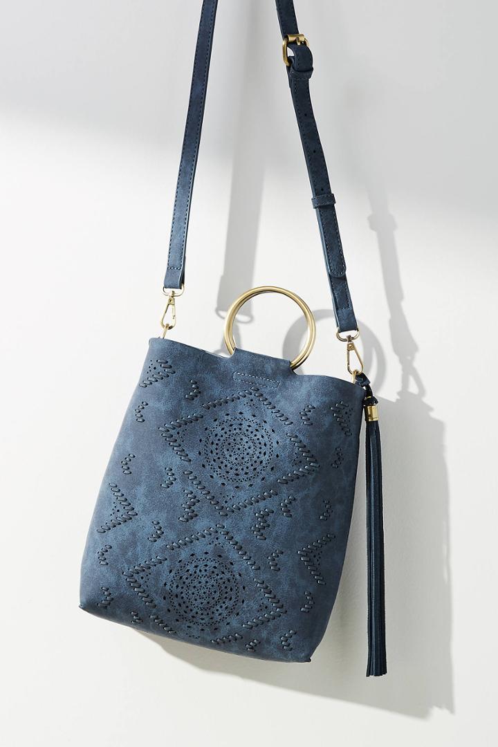 Anthropologie Sedona Mini Tote Bag
