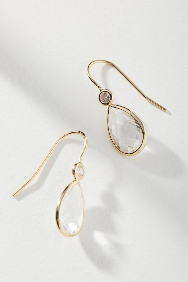 Anthropologie Vera Mini Drop Earrings