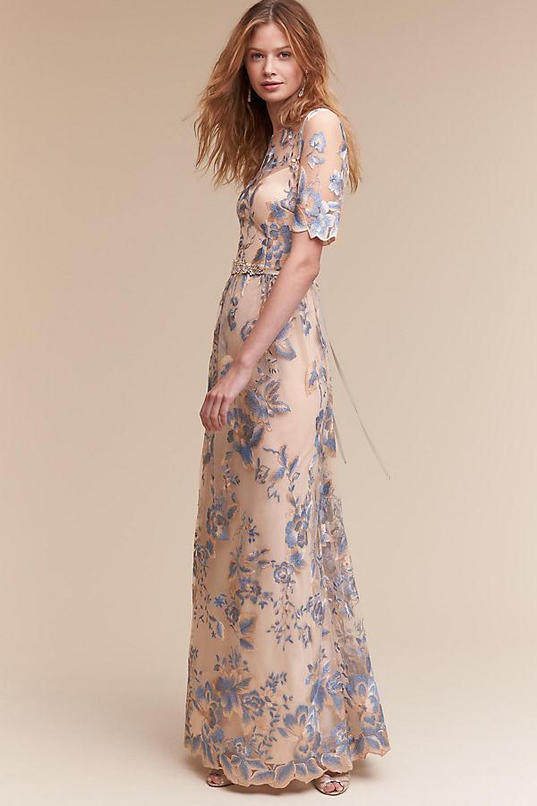 Anthropologie Guilia Wedding Guest Dress