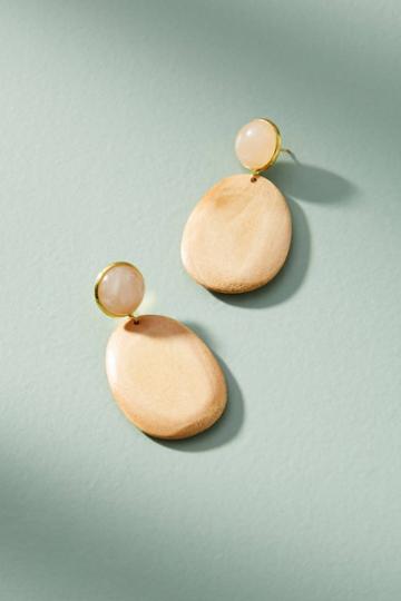 Sophie Monet Rose Petal Earrings