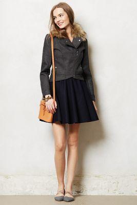 Anthropologie Primary Swing Skirt