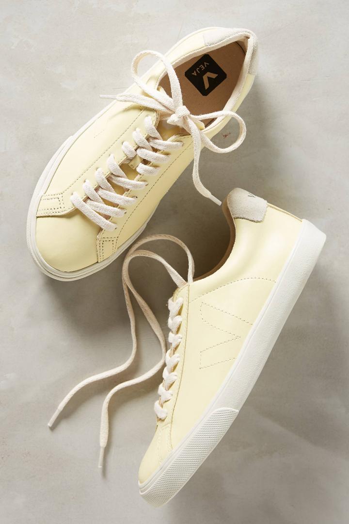 Veja Lemon Yellow Sneakers