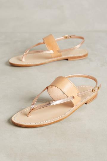 Anthropologie Capri Positano Fornillo Sandals