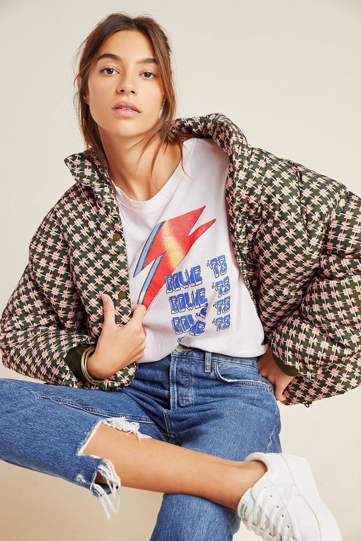 Junk Food Bowie Graphic Tee
