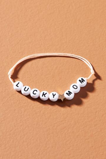 Bbuble Lucky Mum Beaded Bracelet