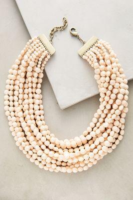 Anthropologie Dandelot Necklace