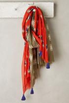 A Peace Treaty For Anthropologie Dashing Crane Scarf