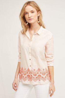 Holding Horses Mayflower Buttondown