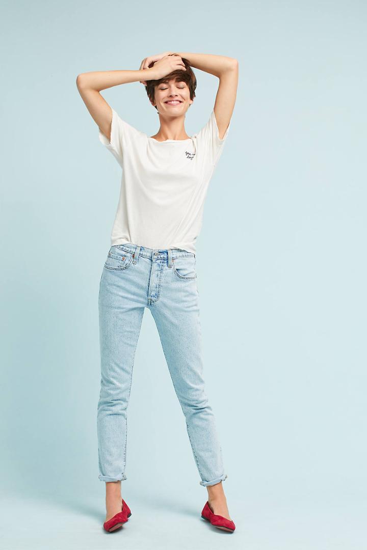 Levi's 501 High-rise Skinny Jeans