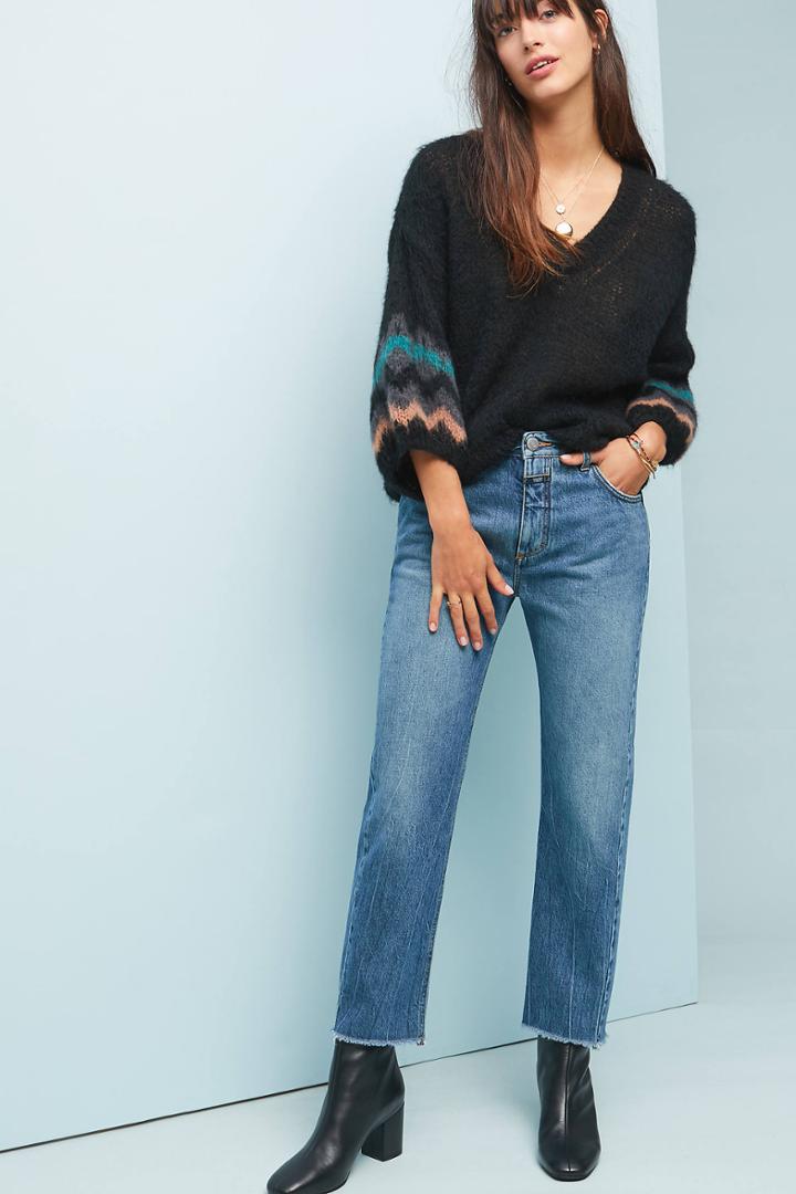 Closed Kathy Ultra High-rise Straight Jeans