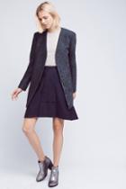 Anthropologie Martinique Jacquard Coat