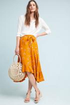 Faithfull Belted Botany Skirt