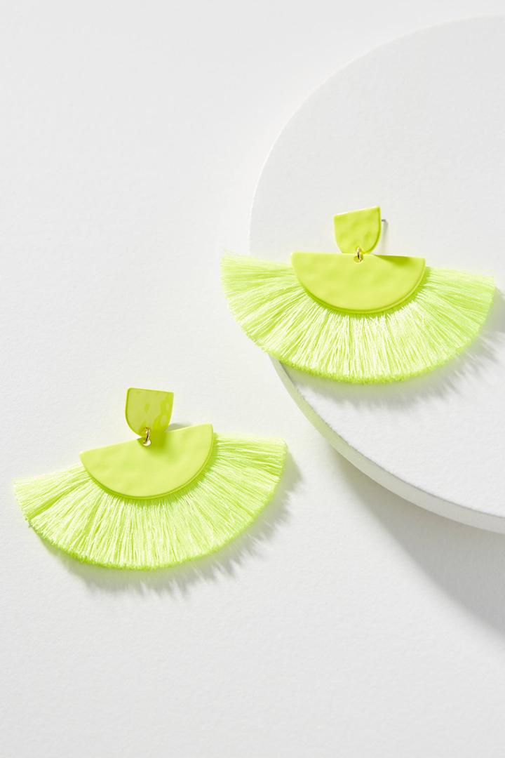 Shashi Ava Fan Drop Earrings