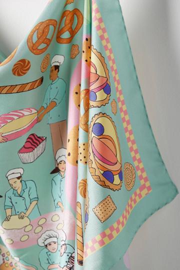 Karen Mabon Bake Off Silk Scarf