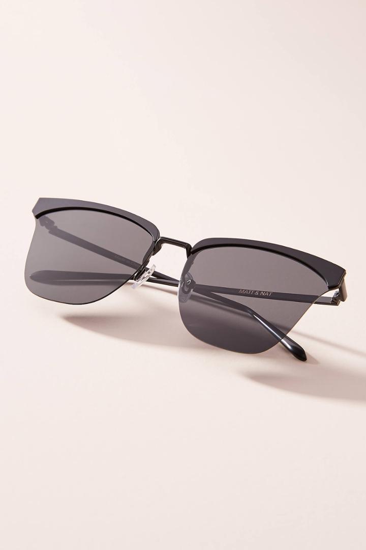 Matt & Nat Alena Half-frame Sunglasses