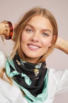 Karen Mabon Like A Moth To A Flame Silk Scarf
